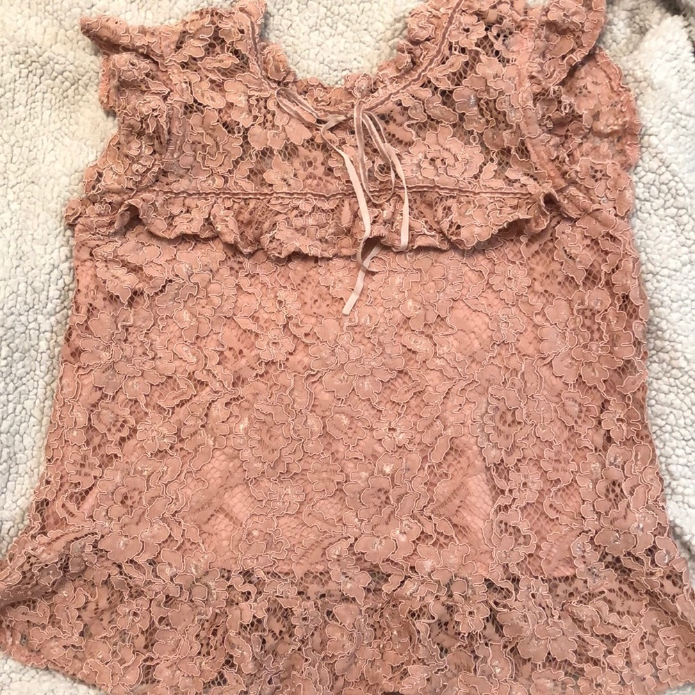 Pink Babydoll Top